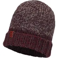 Buff Knitted & Polar Beanie