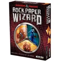 Dungeons & Dragons Rock Paper Wizard Brætspil