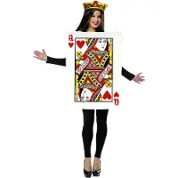 Guirca Damekortdronning Kostume