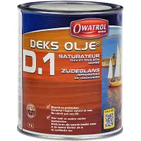 Owatrol D1 Dækbordsbeskyttelsesolie 1l