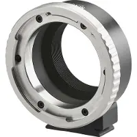 Novoflex Adapter Pl-mount To E-mount Kameramontering