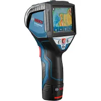 Bosch GTC 400 C Professional - Termisk og visuelt lyskamerakombo - kompakt - 0,0192 MP - Trådløst LAN