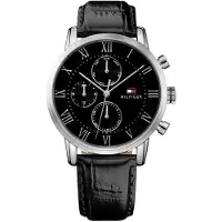 Tommy Hilfiger Ur - - Sofistikeret Sport 1791401 - Rustfrit Stål - Sølvfarvet - Kvarts
