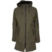 Ilse jacobsen Funktionsjakke khaki