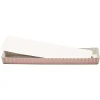 Patisse formos vikis su laisvu dugnu 35 x 11 cm plieno vario / smėlio
