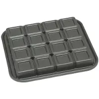 Nordic Ware Pro-Cast Brownie Bites Pan 2 " Grafit