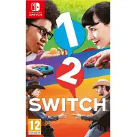 Nintendo Videospil - - 1-2 Switch - Arkade - Op til 8 spillere - Engelsk import- USED