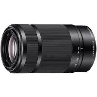 Sony SEL55210 - Telefoto zoom objektiv - 55 mm - 210 mm - f/4.5-6.3 OSS - E-mount - for Cinema Line a VLOGCAM a1 a1 II a6700 a7 IV a7 V a7C a7C II a7CR a7R V a9 III