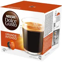 Dolce Gusto Grande Intenso kaffekapsler, 16 port.