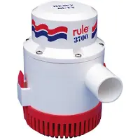 Rule Pumps Lænsepumpe På 3700 Gph 12v