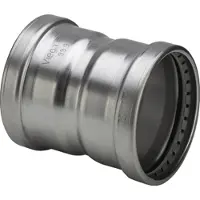 Viega Sanpress inox XL muffe 88,9 mm rustfrit stål