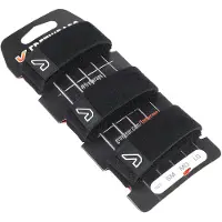 Gruv Gear Black FretWraps 3-Pack Medium