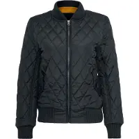 Urban Classics Overgangsjakke sort
