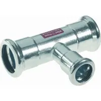 Vsh Fabrieken VSH T-stykke/muffe 76,1X54X76,1 mm fz