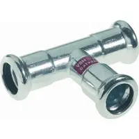 Vsh Fabrieken VSH T-stykke muffe/stikmuffe/muffe 76,1 mm fz