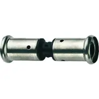 HENCO INDUSTRIES NV Henco pres muffe PVDF 63 x 63 mm