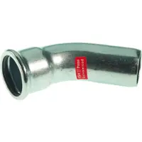 Vsh Fabrieken VSH bøjning 45° muffe/nippel 76,1 mm fz