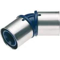 Nordisk Wavin 50mm Tigris K1 vk 45gr - 50 mm Tigris plast vinkel 45gr