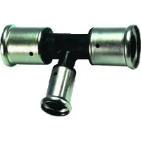 HENCO INDUSTRIES NV Henco pres tee PVDF reduceret 40 x 32 x 40 mm