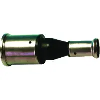 HENCO INDUSTRIES NV Henco pres reduktion PVDF 63 x 40 mm