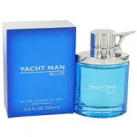 Myrurgia Yacht Man Blue af Eau de Toilette Spray 3,4 oz – Frisk citrus- og marine duft til sommerens eftermiddage