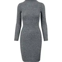 Urban Classics Basic Kjole Med Lange ærmer