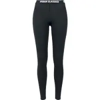 Urban Classics Leggings sort