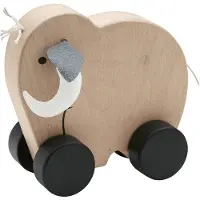 Kids Concept Mammut - Træ - - OneSize - Legetøjsdyr