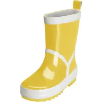 Playshoes Gummistøvler gul / hvid