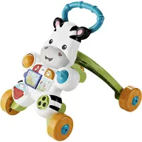 Fisher-Price Learn With Me Zebra Baby Walker