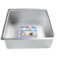 Pme Professional Aluminium Square Cake Pan (7 x 7 x 4) S?lvstandard
