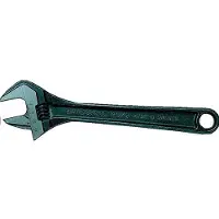Bahco Adjustable Central Knurled With Finish Pliers English 455 Mm Skruenøgle