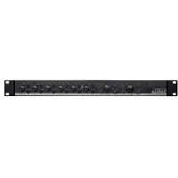 Audac PRE126 - Analogmikser - forstærket - 6 kanaler - rackversion