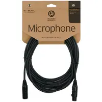 Daddario Classic Series XLR (M) to XLR (F) Microphone Cable 10ft