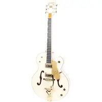 Gretsch G6136T-59GE White Falcon with Bigsby Vintage White