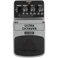 Behringer UO300 ultra octaver pedal