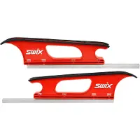 Swix - Langrendsski vedligeholdelse - XC Profile Set For Wax Tables til Unisex - Rød