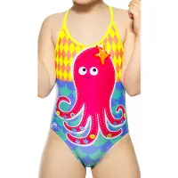 Turbo Octopuss Tynd Strop Badedragt