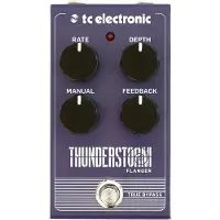 Tc Electronic Thunderstorm Flanger Pedal