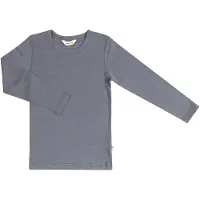 Joha Bluse - Uld/Silke - Mørkegrå - - 90 - Bluse