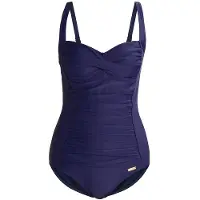 LASCANA Badedragt navy