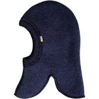 Joha Elefanthue - 2-lags - Uld - Navy - - 41 cm - Elefanthue - dobbelt
