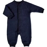 Joha Køredragt - Uld - Navy - - 80 - Køredragt