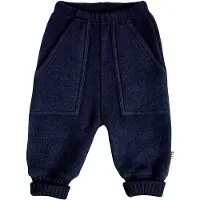 Joha Bukser - Uld - Navy - - 70 - Bukser - Uld