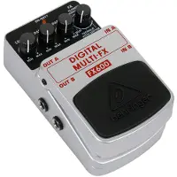 Behringer FX600 digital multi-FX pedal