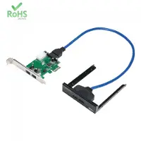 Logilink PC0058, PCIe, USB 3.2 Gen 1 (3.1 Gen 1), PC, Windows 7 Home Premium, Windows 7 Home Premium x64, Windows 7 Professional, Windows 7 Professional..., 195 mm, 140 mm