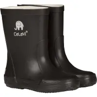CeLaVi Gummistøvler sort / hvid