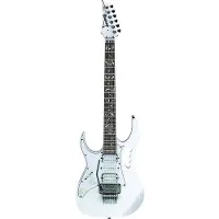 Ibanez JEMJRL Junior Steve Vai Left Handed White