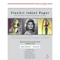 Hahnemuhle Digital Fineart-testpakke
