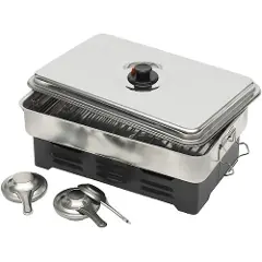 Kinetic Smoker W2 Grill-1